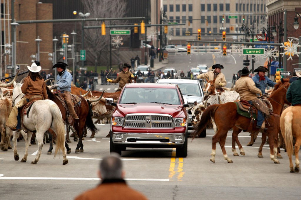 2009 Dodge Ram pickup truck ad