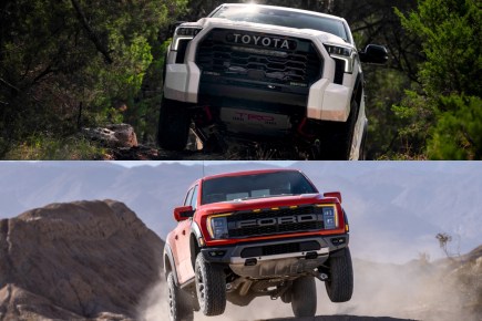 Is the 2022 Toyota Tundra TRD Pro a 2022 Ford Raptor Fighter?