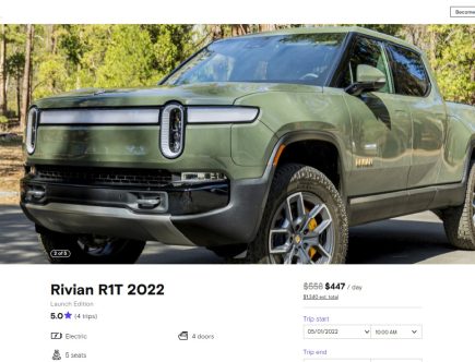 Can’t Buy a Rivian R1T Electric Truck? Rent one!
