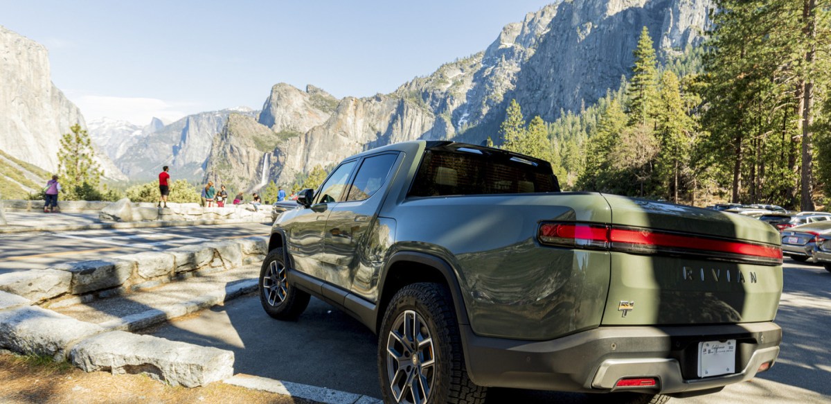 You can rent this Rivian R1T at Turo.com for $477/day