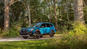 The Best SUVs of 2022 from Consumer Reports are Subarus