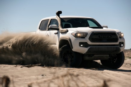 The 2019 Toyota Tacoma Is 1 of the Least Reliable Tacos in Model History