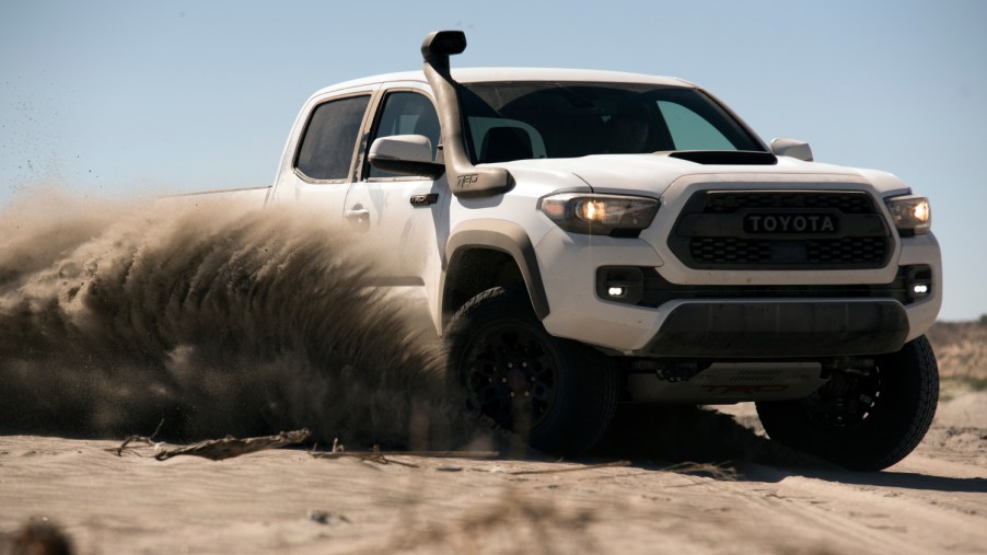 The 2019 Toyota Tacoma has reliability issues