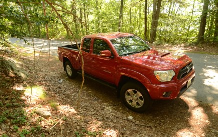 Toyota Tacoma Is the Best-Selling Small Pickup Truck for 17 Consecutive Years