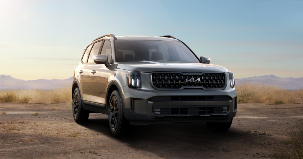 The 2023 Kia Telluride SUV features and upgrades
