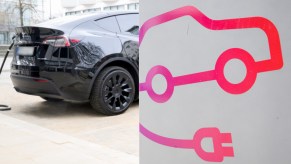 The Tesla mobile connector charger might not be included anymore