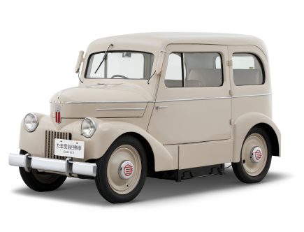 This 1947 Electric Car was the First Nissan EV
