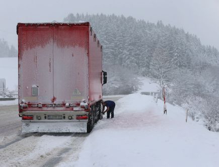 A Truck Driver Was Forced to Sleep in Freezing Temperatures for Days After His Cabin Heater Broke