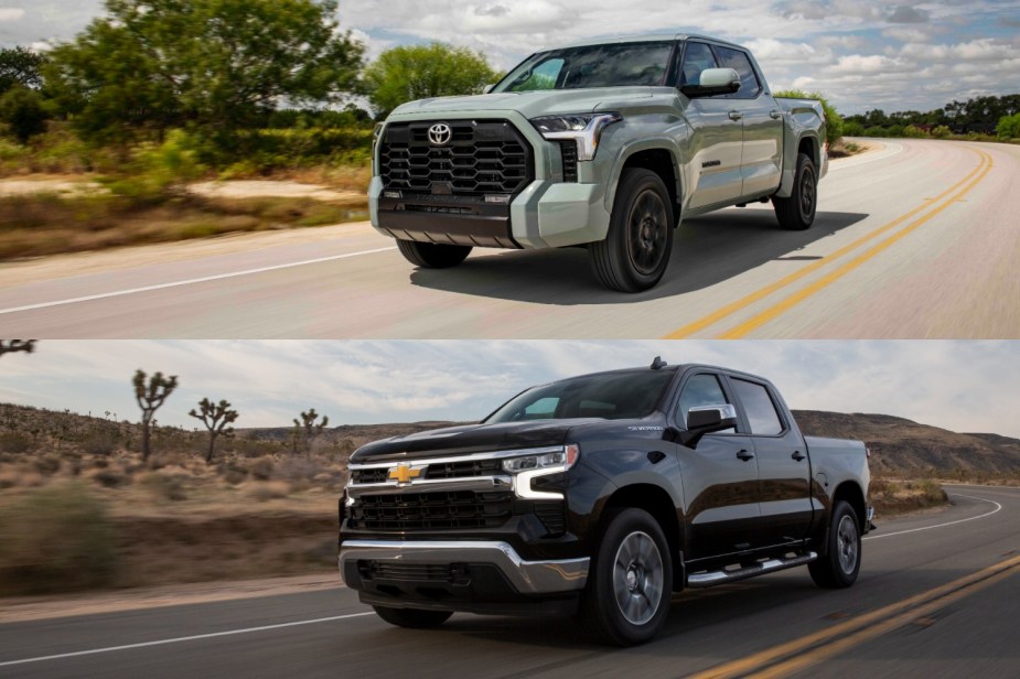 Is the Toyota Tundra more reliable than the Chevy Silverado? Is the Toyota Tundra Hybrid better? 