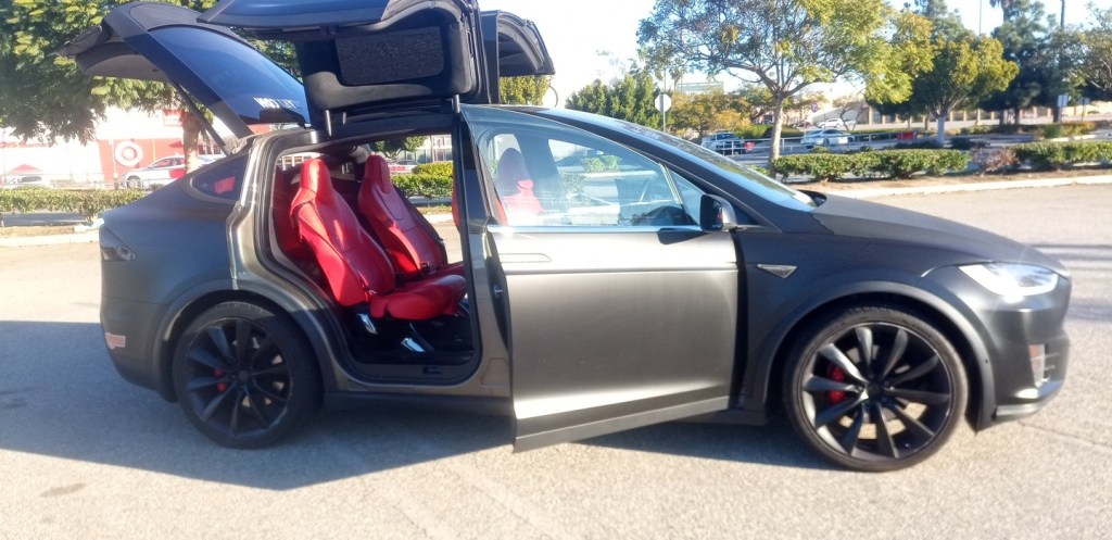 Turo Model X for rent