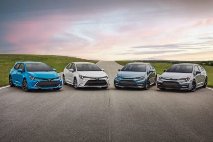5 Toyota Cars Featured on Consumer Reports’ List of Reliable Used Vehicles