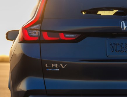 Honda Teases Pics of New 2023 CR-V