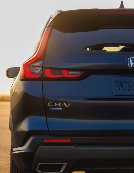 Honda Teases Pics of New 2023 CR-V