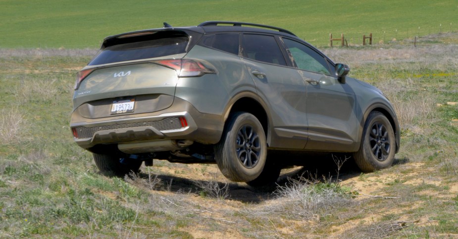 Consumer Reports loves a lot of things about the all new 2023 Kia Sportage compact SUv.