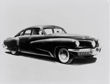 Remembering the Tucker Torpedo: A Futuristic Classic Car With a Cyclops Eye and an Aircraft Engine