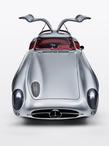 A Mercedes-Benz 300 SLR Gullwing Uhlenhaut Is the Most Expensive Car in the World