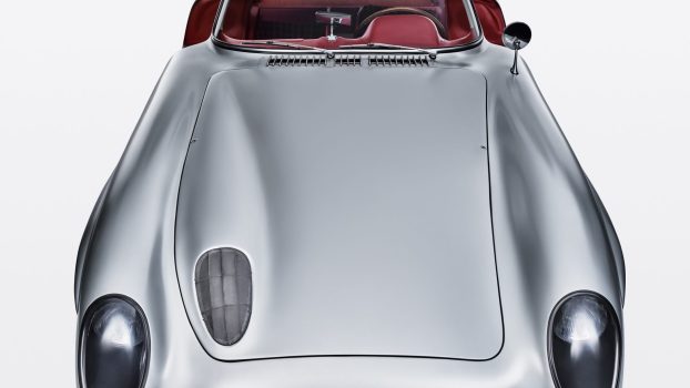 A Mercedes-Benz 300 SLR Gullwing Uhlenhaut Is the Most Expensive Car in the World