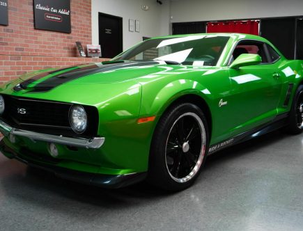 Does This Classic 1969 Face On a 2010 Camaro Help or Hurt?