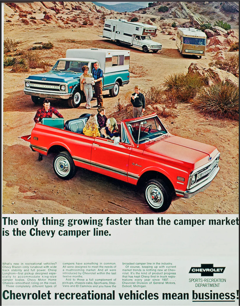 1969 Chevy Blazer 