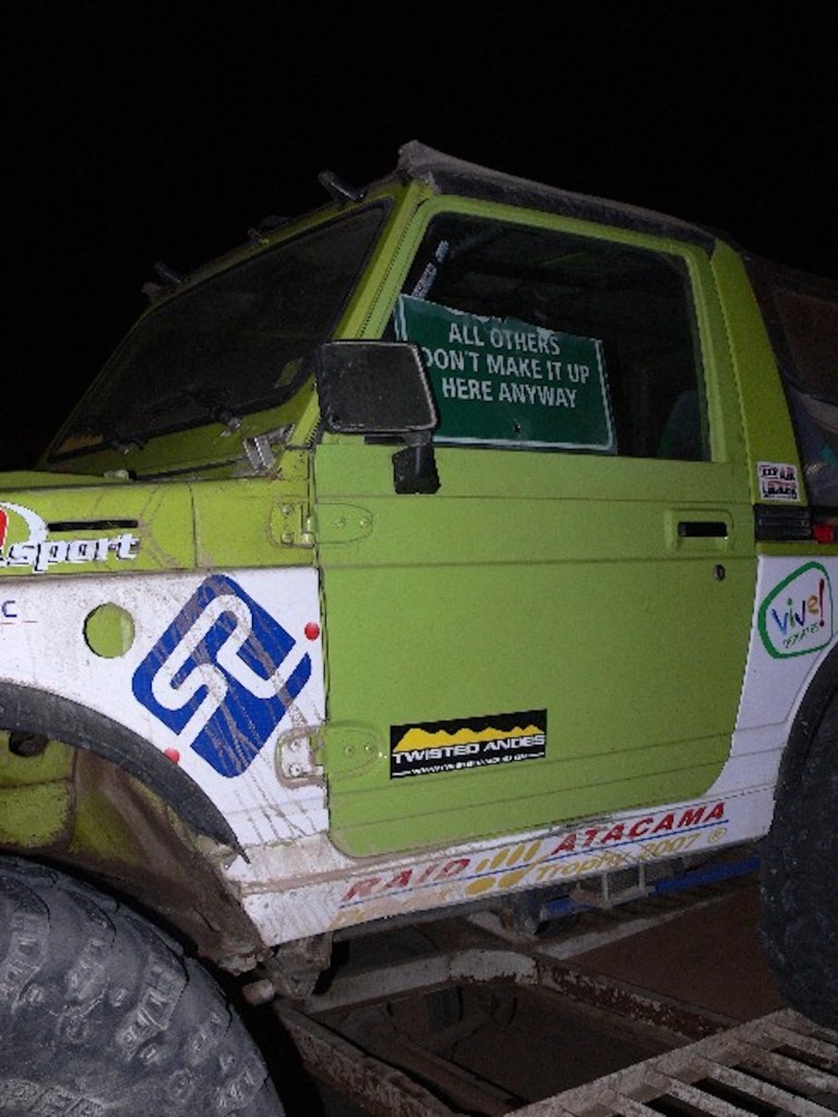 program Diplomatic issues Slovenia This 1986 Suzuki Samurai Stole An Off-Road Record From a New Jeep Wrangler