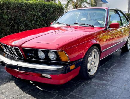 Classic BMW M6 Is A Time Capsule Worth Tons