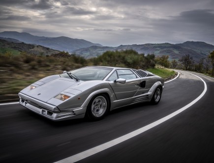 1989 Lamborghini Countach Still Has What It Takes to Blow Your Mind
