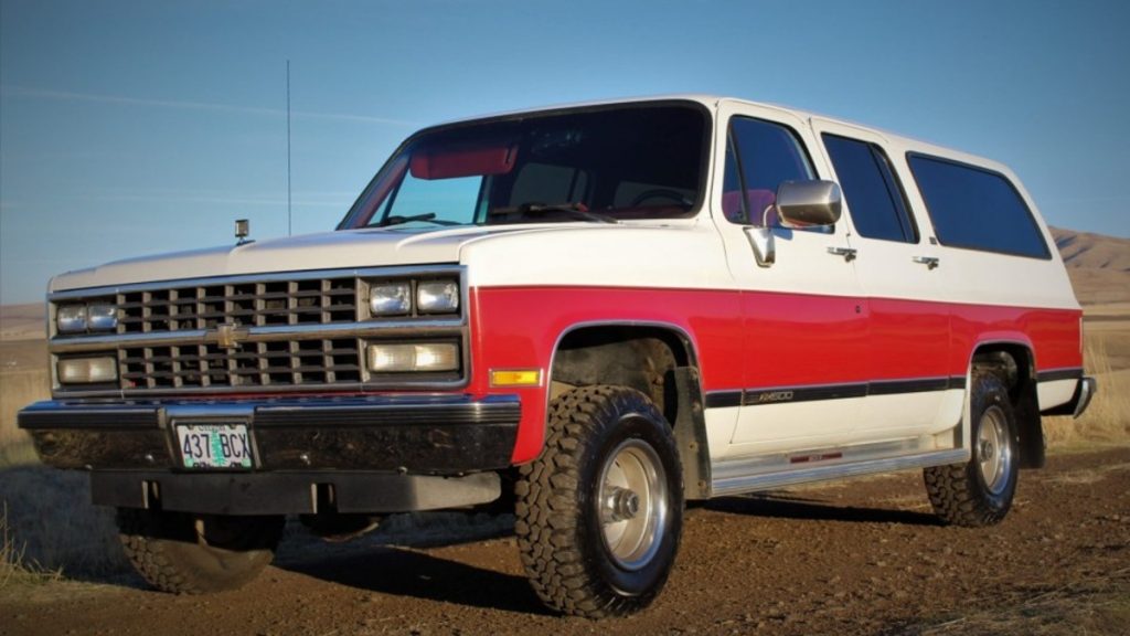 The 1990 Chevrolet Suburban is one of the biggest and longest lasting SUVs you can buy.