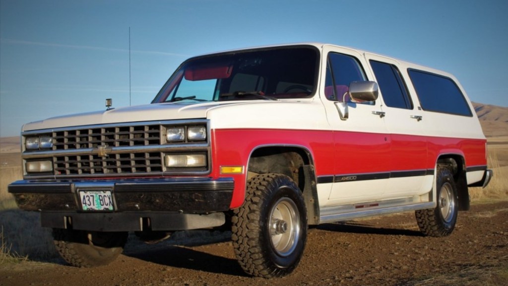 The 1990 Chevrolet Suburban is one of the biggest and most durable SUVs you can buy.
