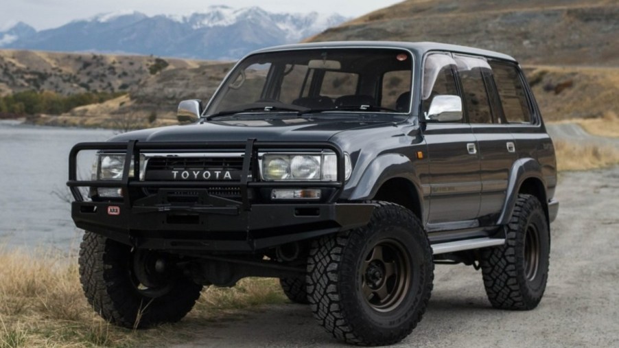 The 1990 Toyota Land Cruiser is one of the most durable, longest-lasting SUVs in the market.