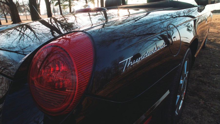 2002 Thunderbird