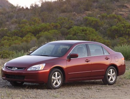 8 Most Common 2003-2007 7th-Gen Honda Accord Problems After 100,000 Miles