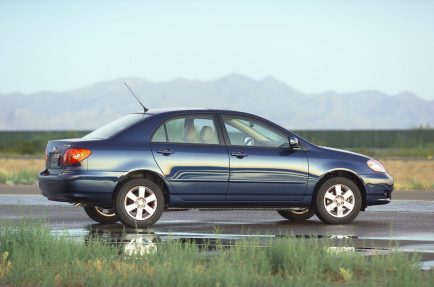The 2005 Toyota Corolla Is KBB’s Pick for the Best Used Compact Car Under $5,000