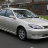Off-silver-colored 2005 Toyota Camry sedans, one of the most reliable cars