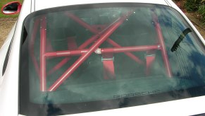 2010 Porsche 997 GT3 roll cage