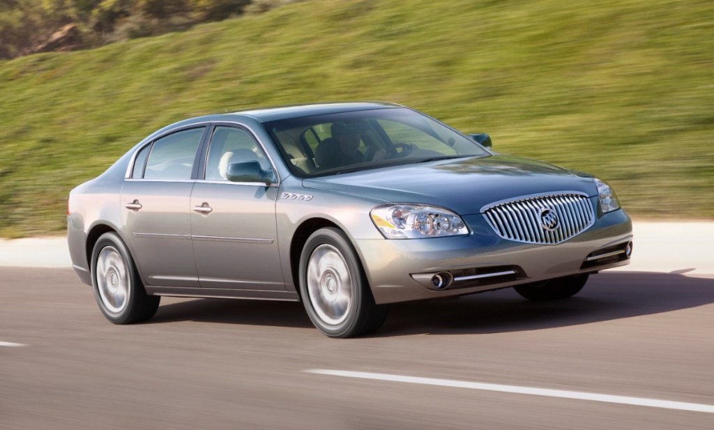 Avoid buying the 2011 Buick Lucerne
