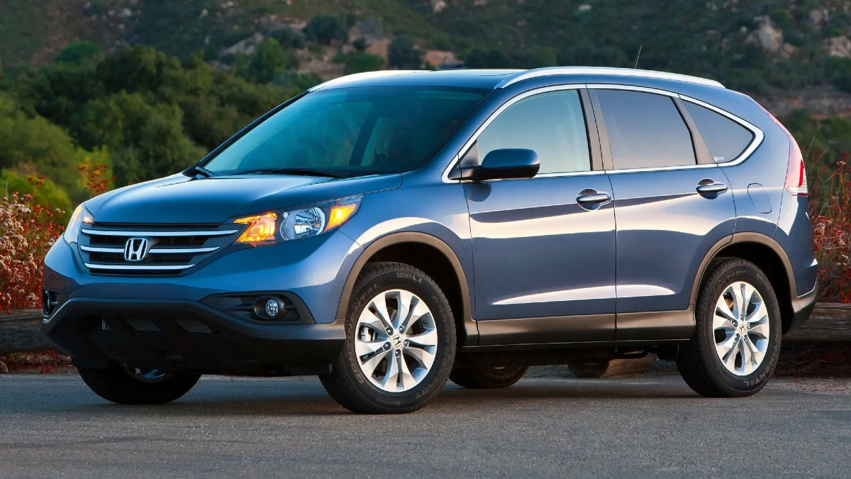 The 2014 Honda CR-V is one of the top-rated used SUVs in the market.