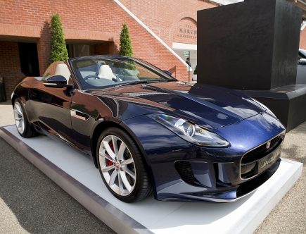 Bring a Trailer Bargain of the Week: 2014 Jaguar F-Type V8 S Convertible