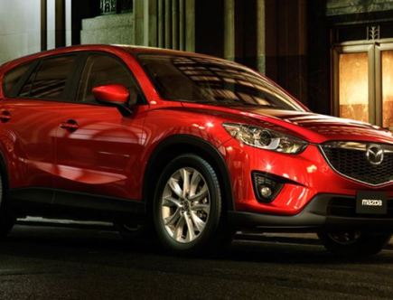The Mazda CX-5 Is the Cheapest Safe Used SUV for Teens