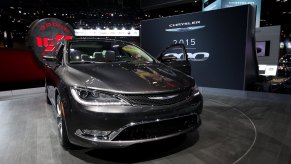 2015 Chrysler 200 at the 106th Annual Chicago Auto Show.