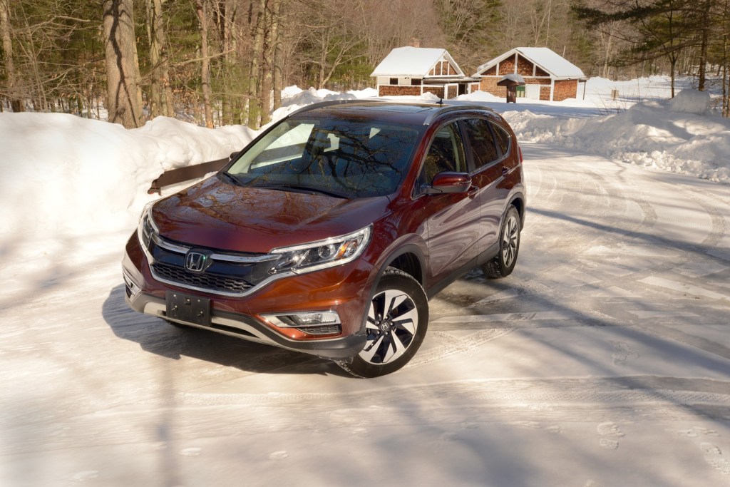 Could this 2015 Honda CR-V be the right used SUV for you?