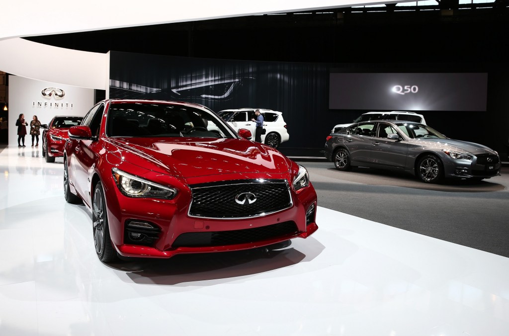Used, reliable, cheap cars an Infiniti Q50: how to get the best used car at the best price