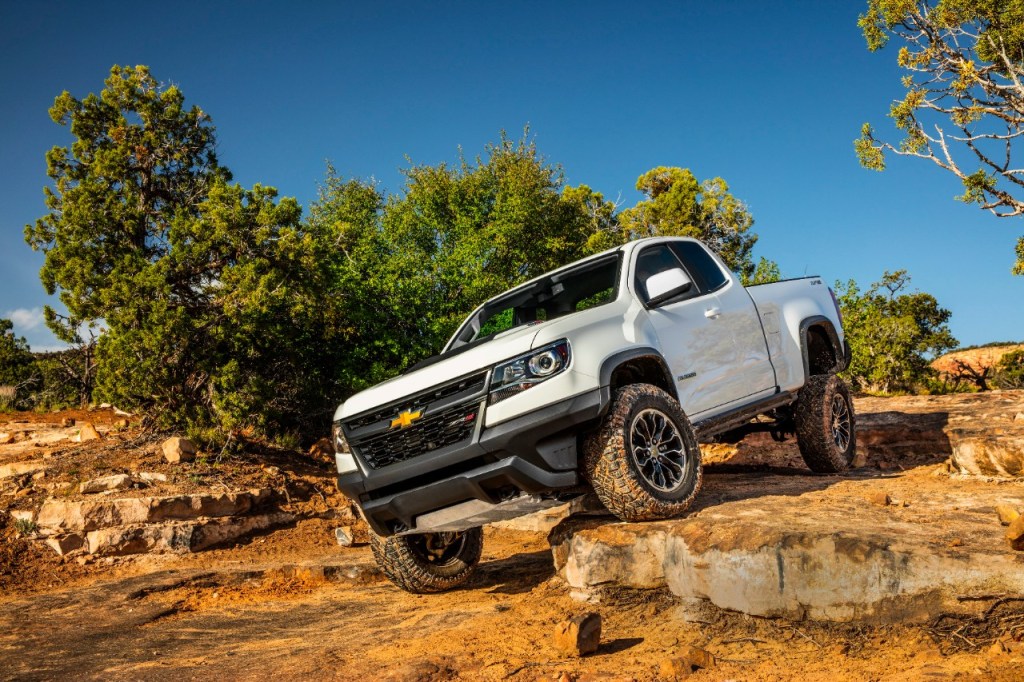 The ZR2 Colorado is a killer compact off-road truck. 