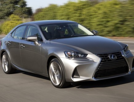 Consider A Used 2018, 2019, or 2020 Lexus IS Today