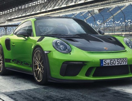 The 2023 Porsche 911 GT3 RS Comes With A Big Wing; And More Power!