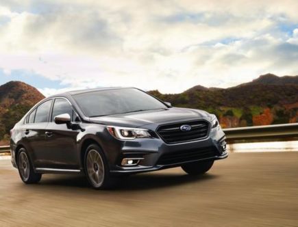Don’t Sleep on the 2018-2019 Subaru Legacy, It’s One of the Best Used Cars Under $20,000