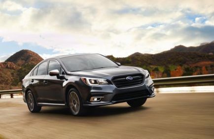 Don’t Sleep on the 2018-2019 Subaru Legacy, It’s One of the Best Used Cars Under $20,000