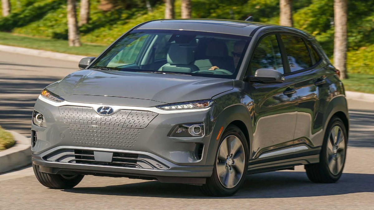 The 2019 Hyundai Kona Electric is one of the best used electric SUVs you can buy.
