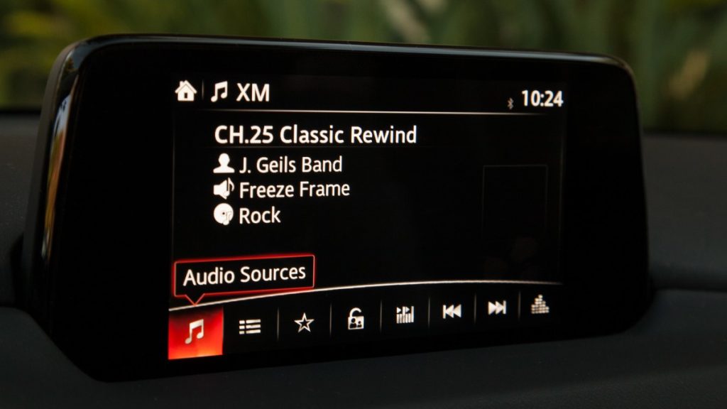 the mazda infotainment system for the 2019 mazda cx-5