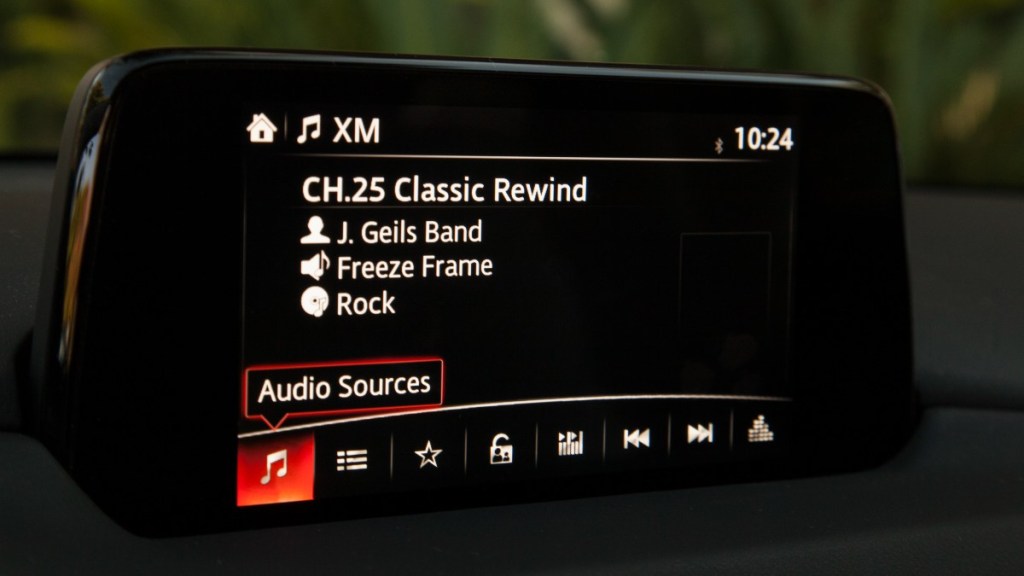 the mazda infotainment system for the 2019 mazda cx-5