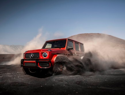 7 Fast Facts About the Mercedes G-Wagon